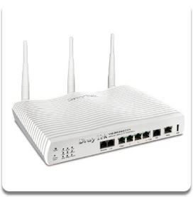 Draytek Vigor 2820n Dual Wan ADSL2/2+ Security Router with 802.1